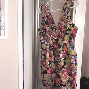 Flower dress